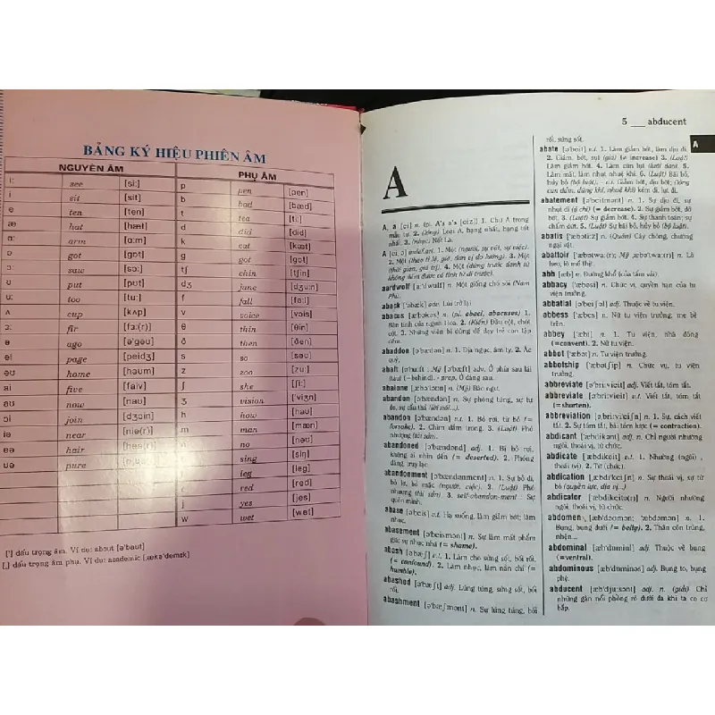 Từ điển Anh - Việt - Viện Ngôn Ngữ 655566