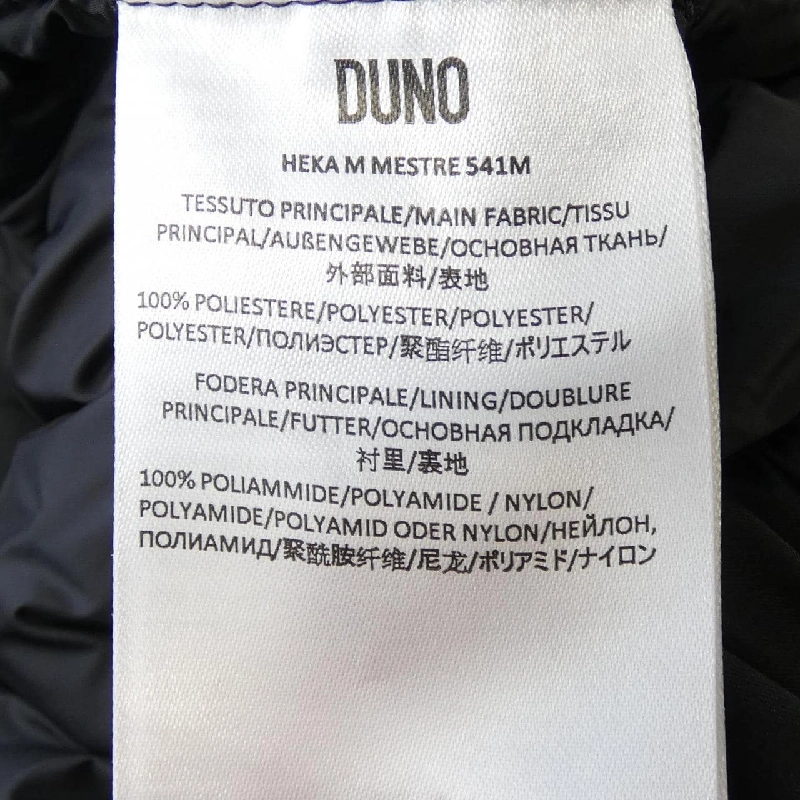 Áo khoác lông vũ DUNO HEKA M - Hàng hiệu Authentic 820331