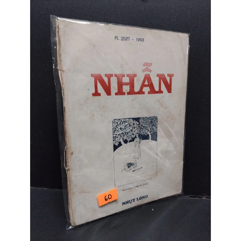 Nhẫn mới 60% bẩn bìa, ố vàng, rách gáy HCM2110 Nhựt Long TÂM LINH - TÔN GIÁO - THIỀN 305868