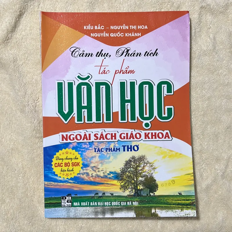 Cảm thụ, Phân tích tác phẩm Văn học- Tác phẩm thơ 777757