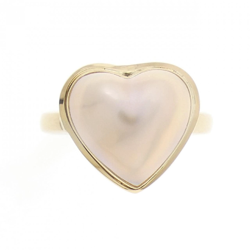 Nhẫn Mabe Pearl Hình Trái Tim K18YG - Hàng hiệu Chính hãng 848927