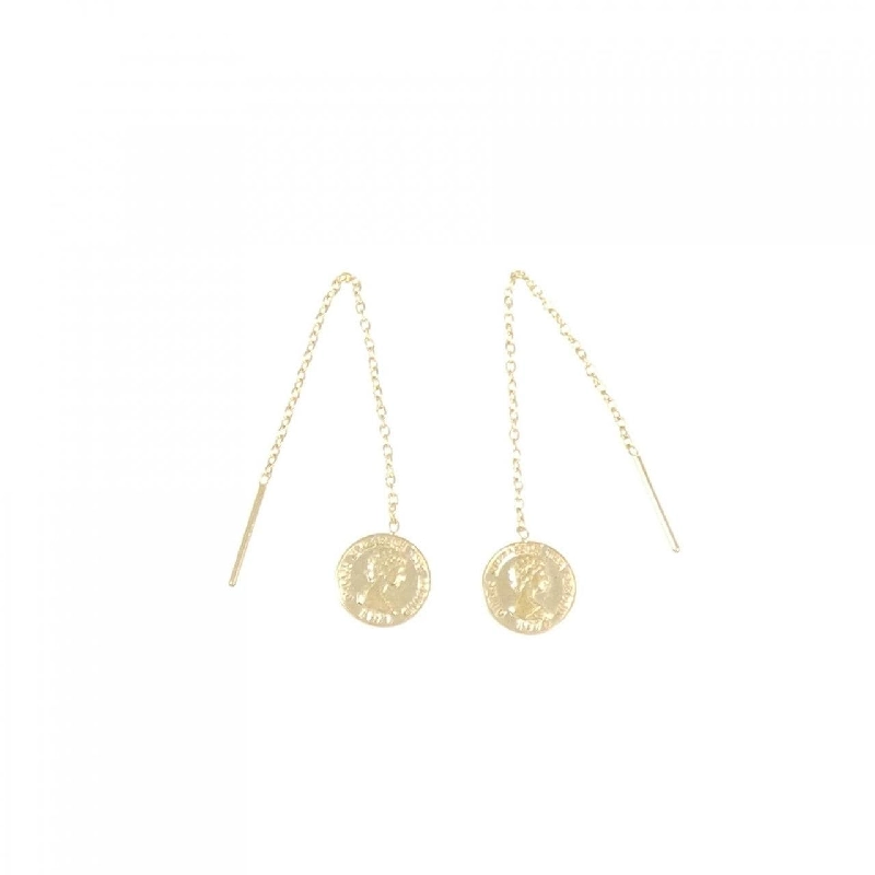 K18YG Bông tai - Hàng hiệu Authentic 867787