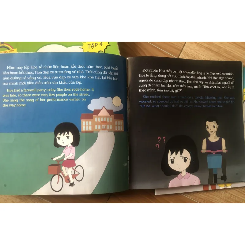 Full bộ 7c Kỹ năng thoát hiểm cho bé 1004091