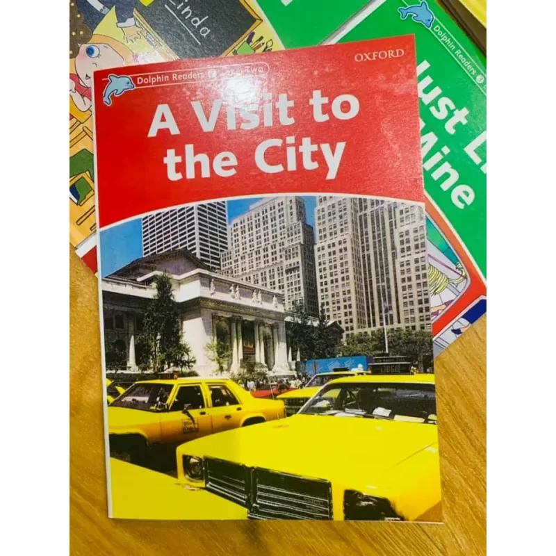 DOLPHIN READER - BỘ 35 QUYỂN 5 LEVEL 737796