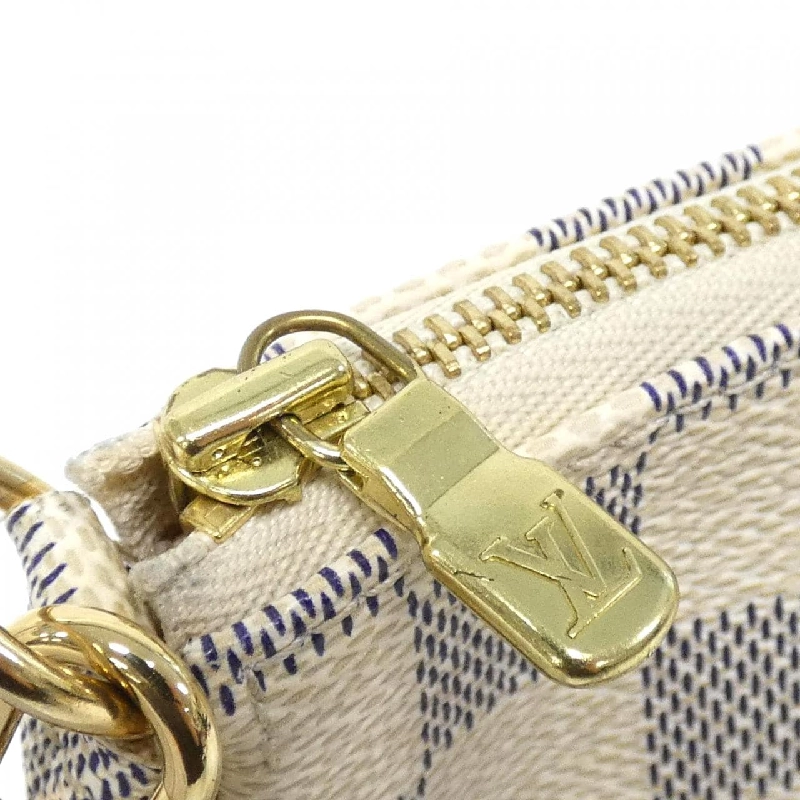 Louis Vuitton Damier Azur Pochette Accessoires N51986 Túi phụ kiện - Hàng hiệu Chính hãng 806152