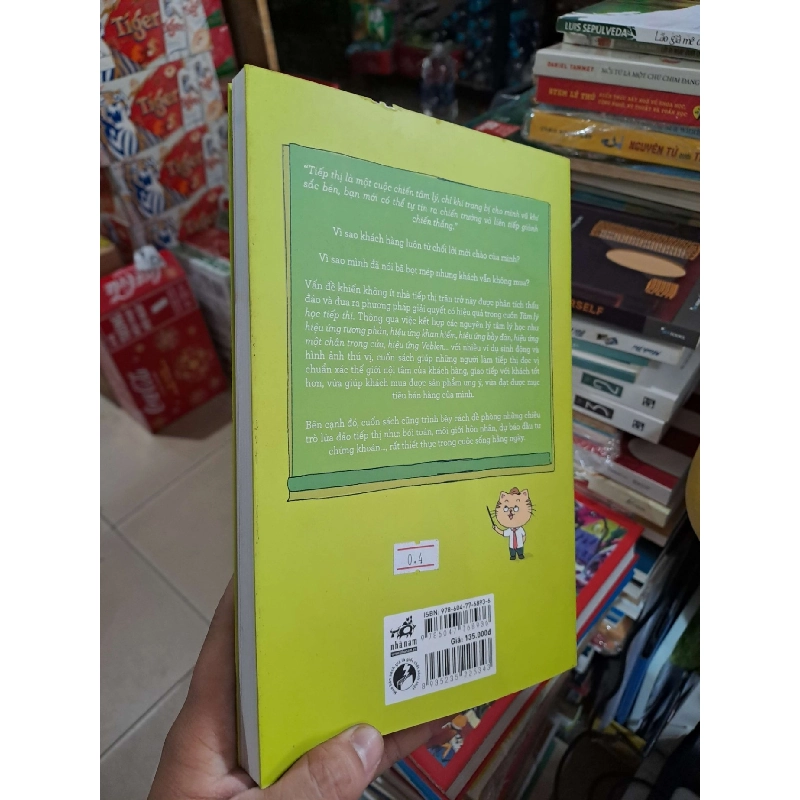 Tâm Lý Học Tiếp Thị - Bí Kíp Đọc Vị Khách Hàng - Hà Thánh Quân - 2020 mới 90% - TÂM LÝ - HMT3012 749864