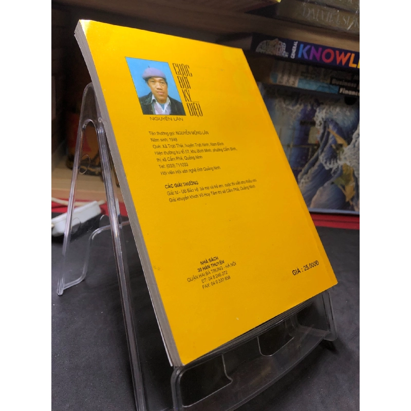 Cuộc đời kỳ diệu 2007 mới 70% ố bẩn nhẹ Nguyễn Lân HPB0906 SÁCH VĂN HỌC 915242