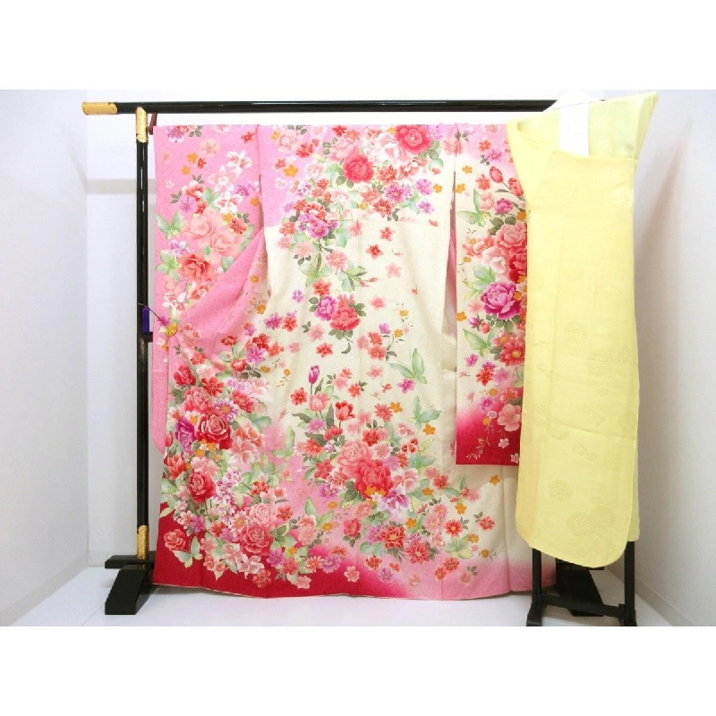 Kimono và Nagajuban 2 món - Hàng hiệu Authentic 878119
