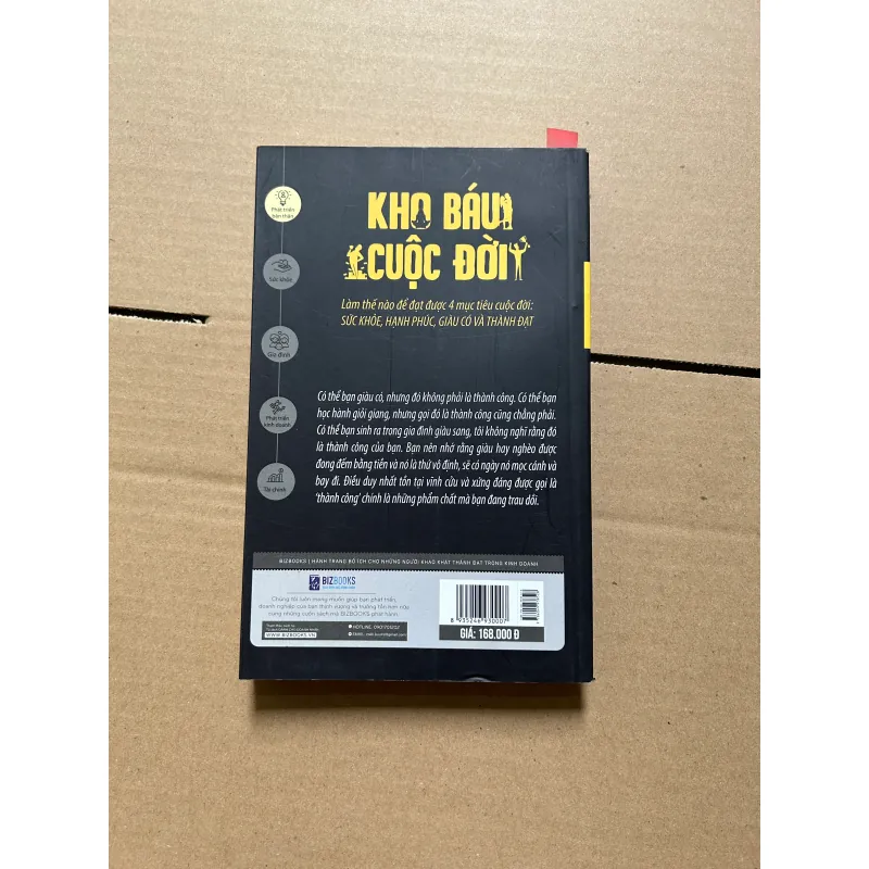 Kho báu cuộc đời - Napoleon Hill 788939