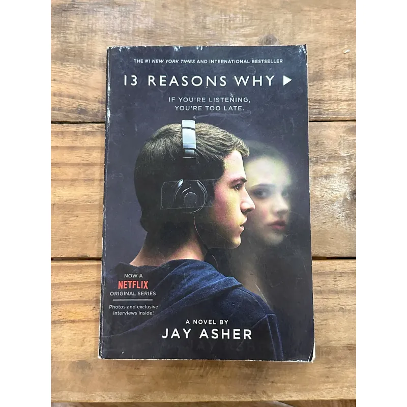 Thirteen Reasons Why (13 Reasons Why) - Jay Asher 731955