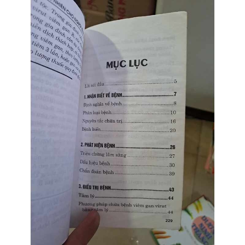 Điều trị bệnh bằng liệu pháp tự nhiên cho người bệnh gan mới 70% bị ẫm nhăn bìa Việt Vân 2007 HCM.TN2308 SỨC KHỎE - THỂ THAO 923802