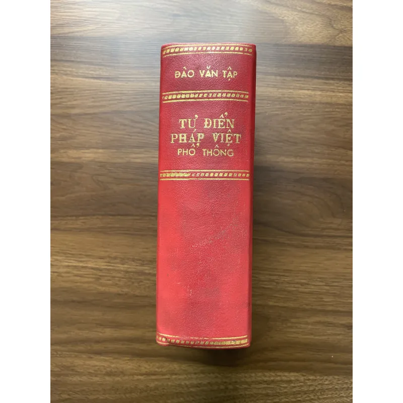 Từ điển Pháp Việt phổ thông - Đào Văn Tập 1009882