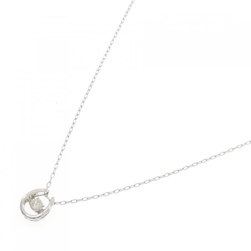 Dây chuyền kim cương PT900/PT850 0.10CT - Hàng hiệu Chính hãng 859322