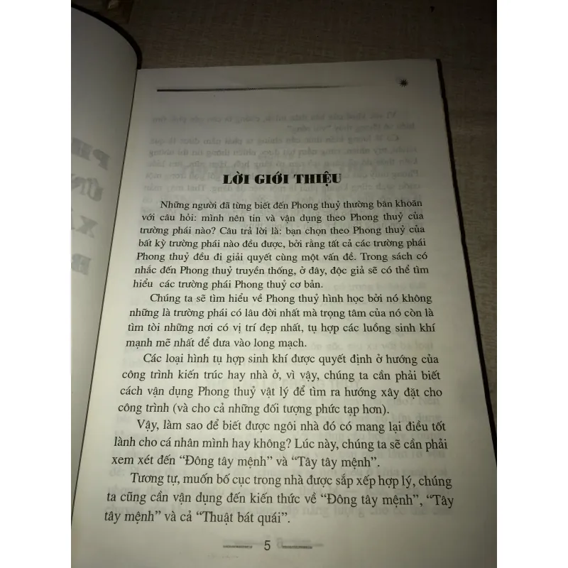 Phong thuỷ ứng dụng trong xây dựng và bài trí nhà cửa  994856