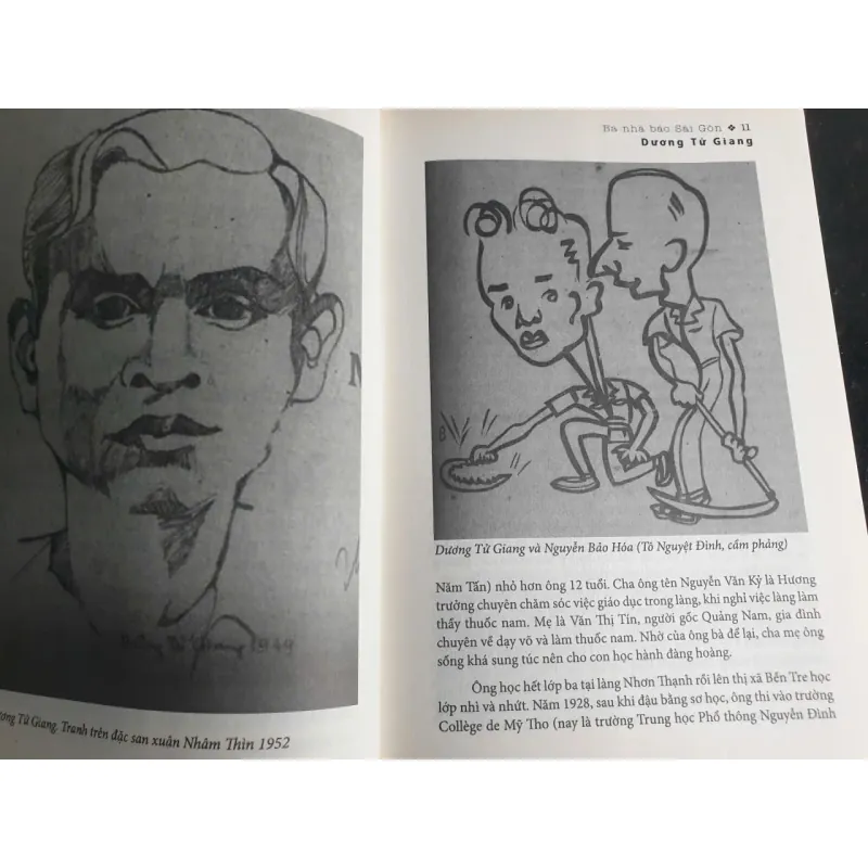 Ba Nhà Báo Sài Gòn 695781