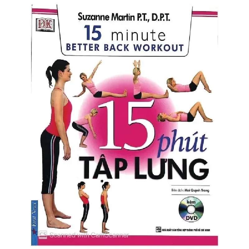 15 Phút Tập Lưng - 15 Minute Better Back Workout (Kèm DVD) (2017) - Suzanme Martin 1060686