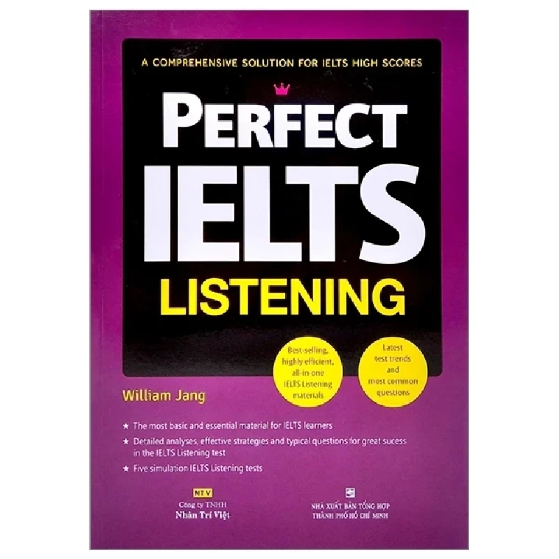 Perfect IELTS Listening - William Jang 260362