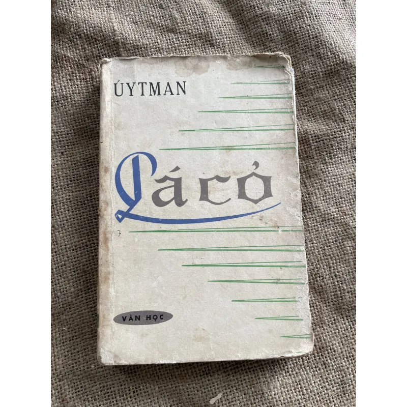 Thơ Lá cỏ -Whitman 932948