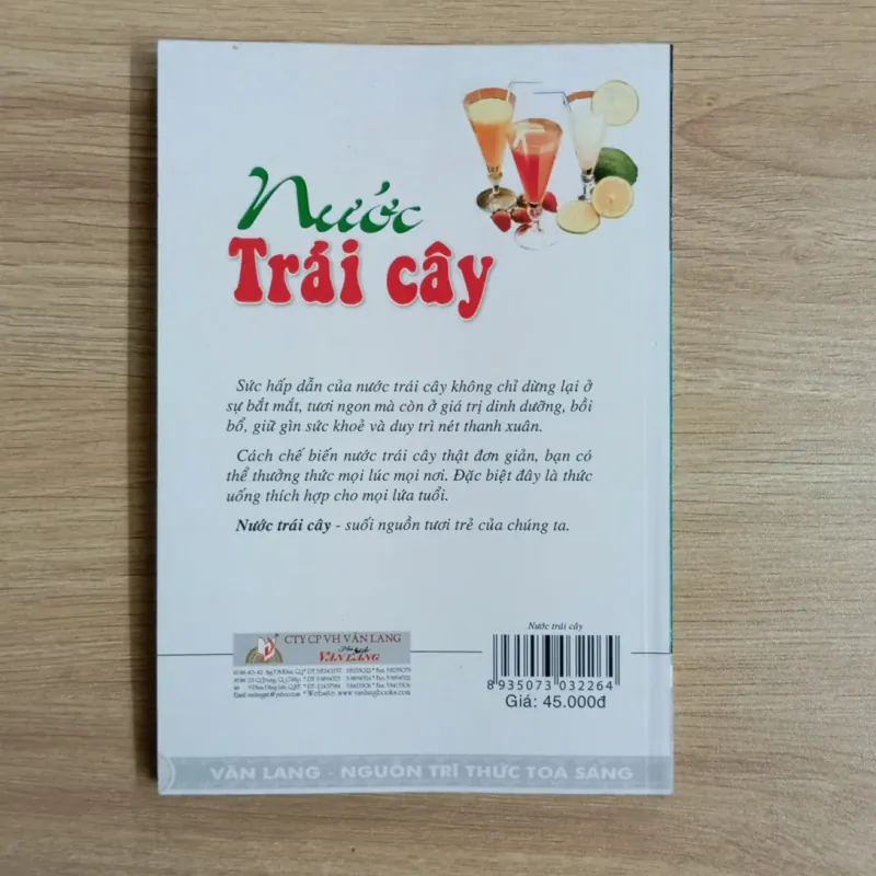 Sách Nước trái cây 974516