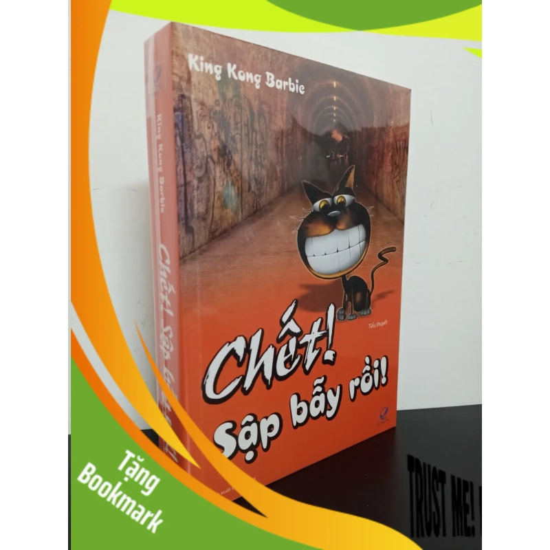 (TẶNG BOOKMARK) Chết! Sập Bẫy Rồi - King Kong Barbie Mới 95% RBK.ASB2102 941024