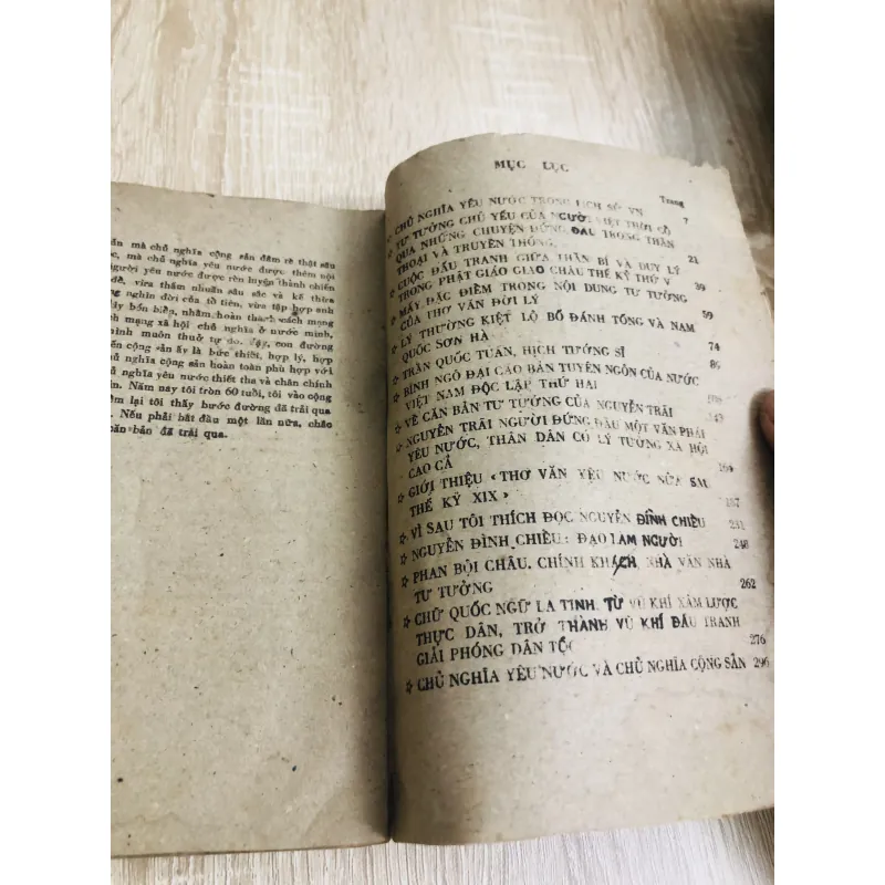 TRONG DÒNG CHỦ LƯU CỦA VĂN HỌC VIỆT NAM TƯ TƯỞNG YÊU NƯỚC  928934
