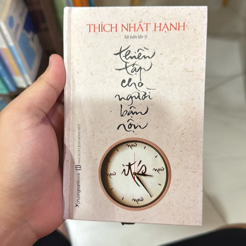 Sách Thiền tập cho người bận rộn 601938