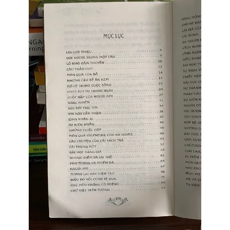 Những bài học vô giá – Lắng nghe hay nhận một viên đá – Mai Hương, Vĩnh Thắng 563549