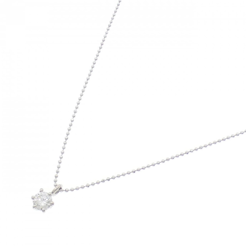 Dây chuyền kim cương Solitaire PT900/PT850 0.35CT - Hàng hiệu Chính hãng 857150