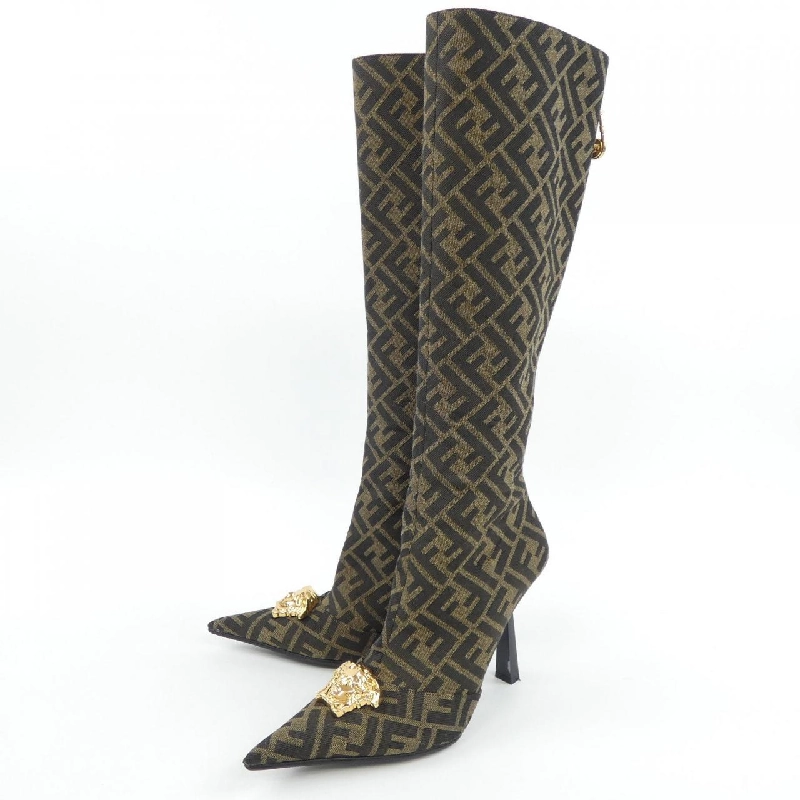 Boots dài FENDACE - Hàng hiệu Authentic 828572