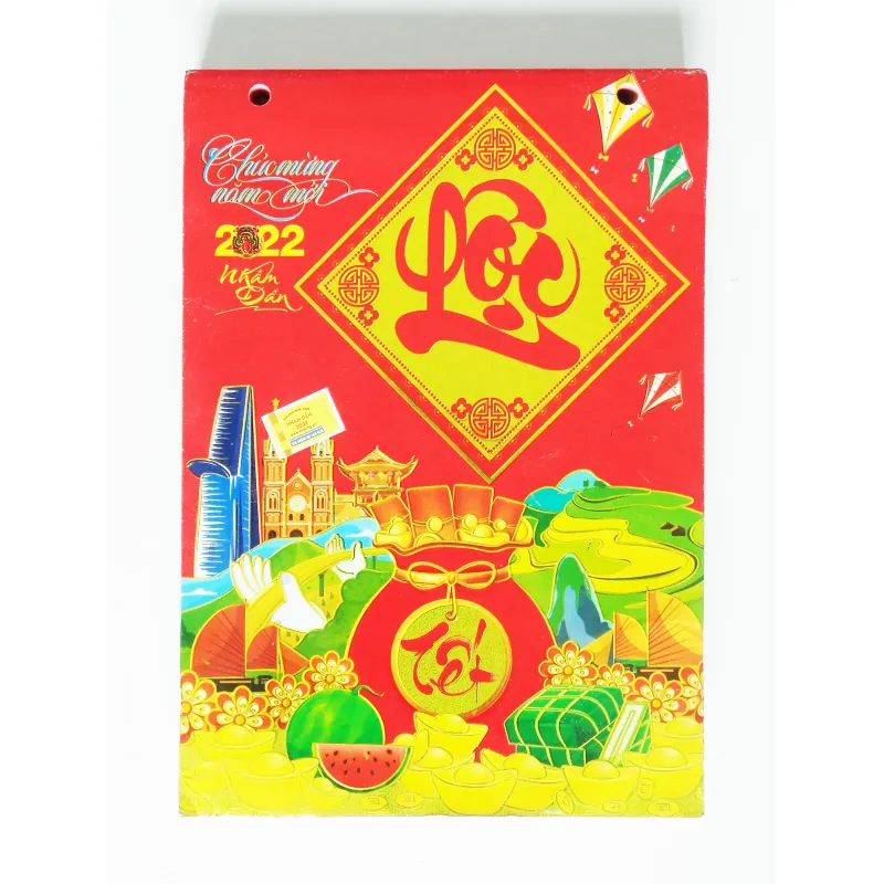Cuốn lịch Bloc xưa (Năm 2022) 600388