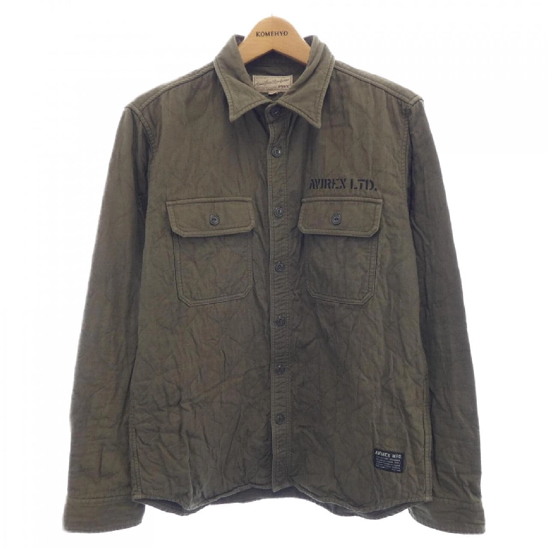 Áo sơ mi AVIREX 6175158 - Hàng hiệu Chính hãng 814329