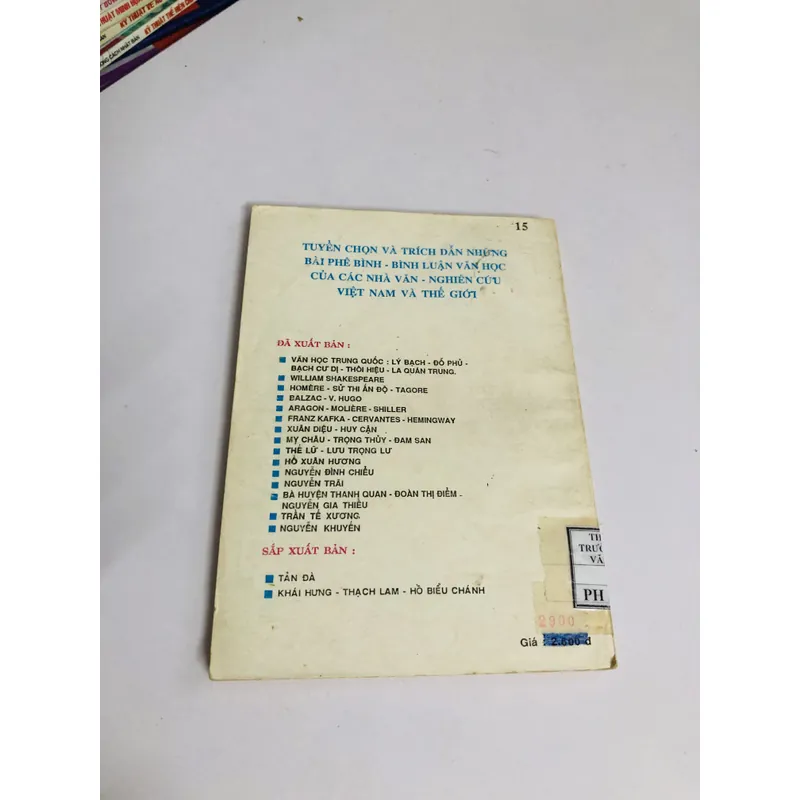 📖 PHÊ BÌNH – BÌNH LUẬN VĂN HỌC NGUYỄN KHUYẾN 603446