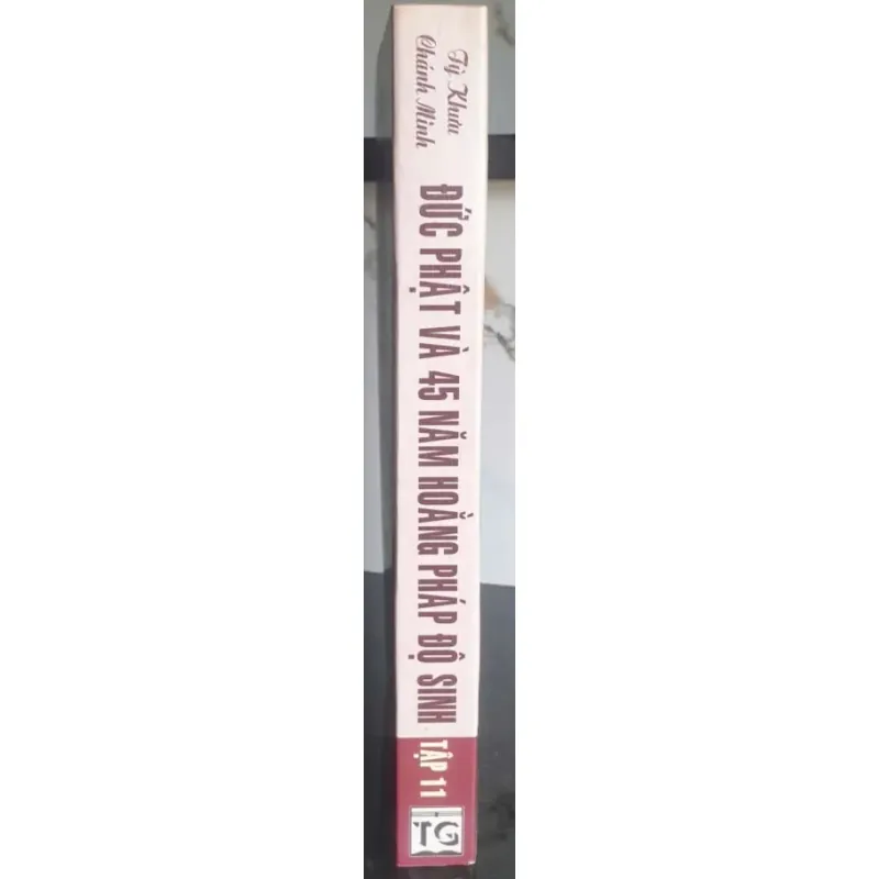 Đức Phật Và 45 Năm Hoằng Pháp Độ Sinh - Tập 11 756664