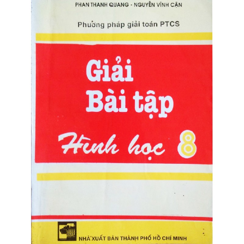 Giải bài tập Hình học 8 xưa 11516