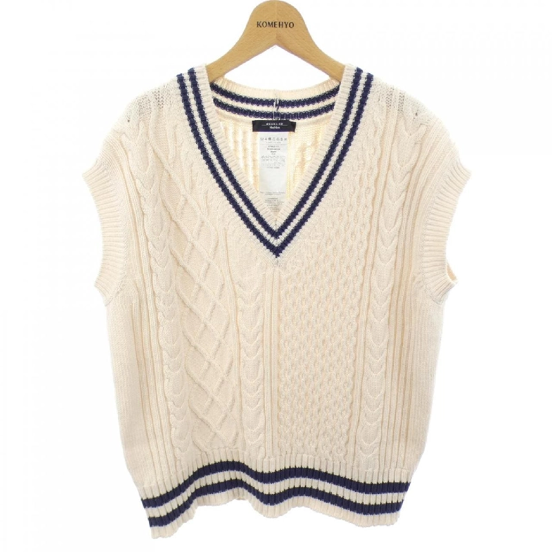 Max Mara weekend 535101 Áo gile - Hàng hiệu Chính hãng 810557