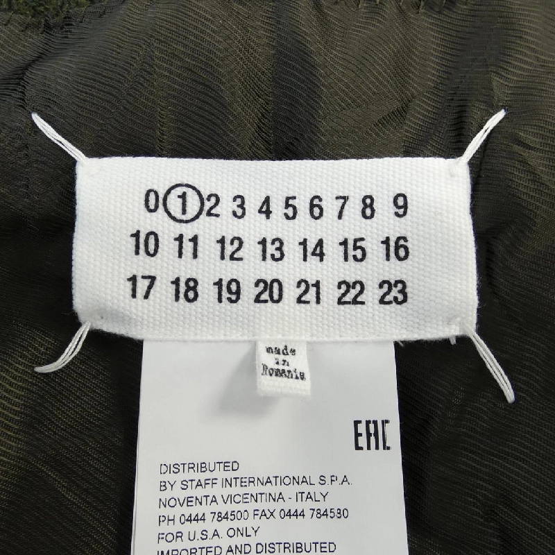 Maison Margiela S51HA0748 Áo khoác dài 634117