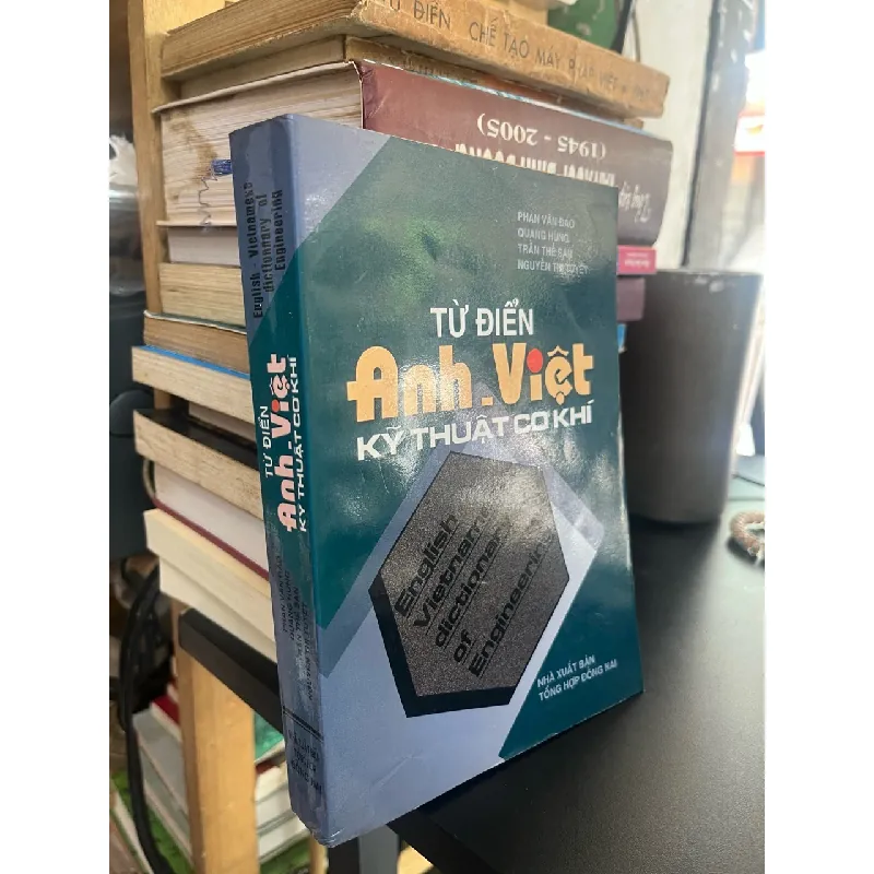 Từ điển Anh - Việt kỹ thuật cơ khí 557182