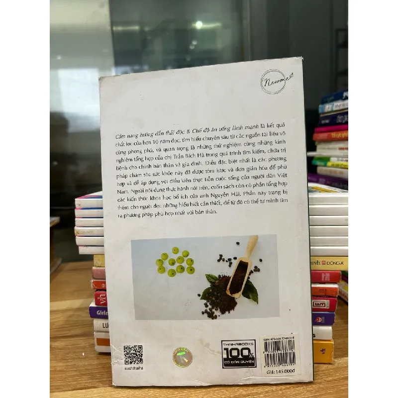 Cẩm nang hướng dẫn thải độc& chế độ ăn uống lành mạnh- Trần Bích Hà, Nguyễn Hải 600650