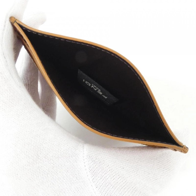 【Sản phẩm mới】Fendi 7M0347 ARAN Ví thẻ 623868