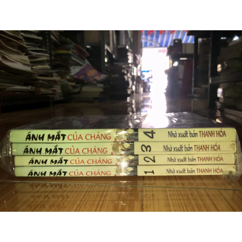 Ánh mắt của chàng - Makoto Tateno 781871