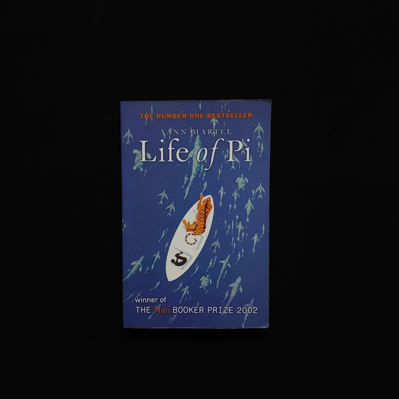 [Sách Cũ Ngoại Văn] Life Of Pi - Yann Martel 792471