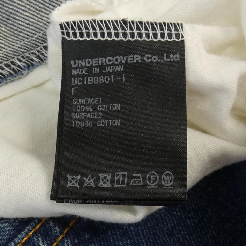 Áo thun UNDER COVER - Hàng hiệu Authentic 826660