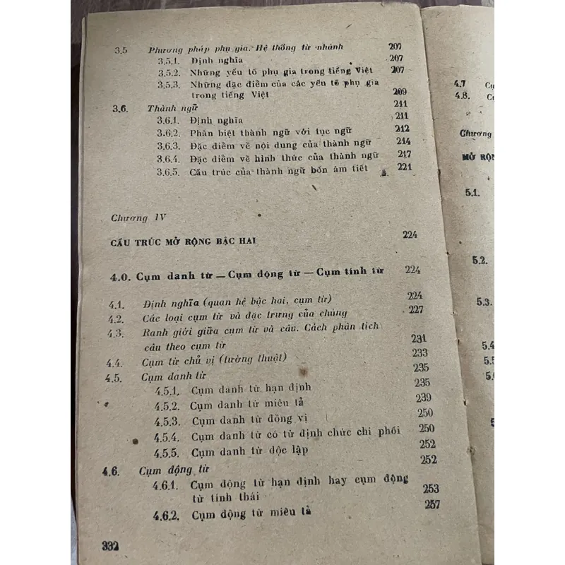  HOẠT ĐỘNG CỦA TỪ TIẾNG VIỆT, hơn 300 trang  689825