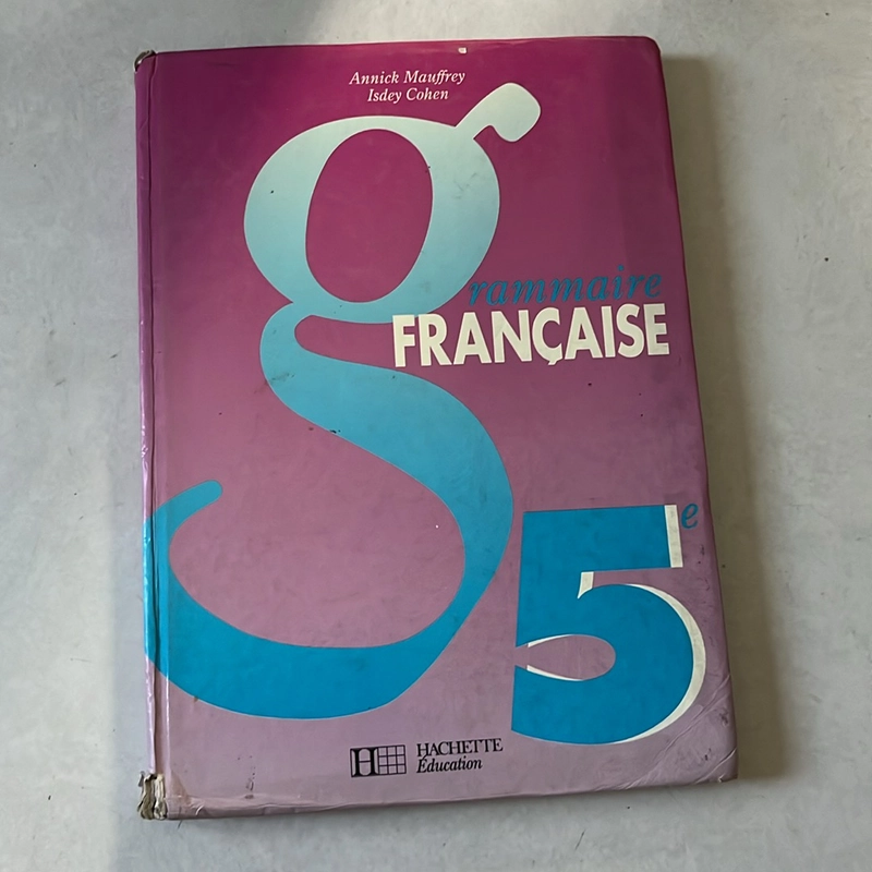 Grammaire Française - 5e 503486