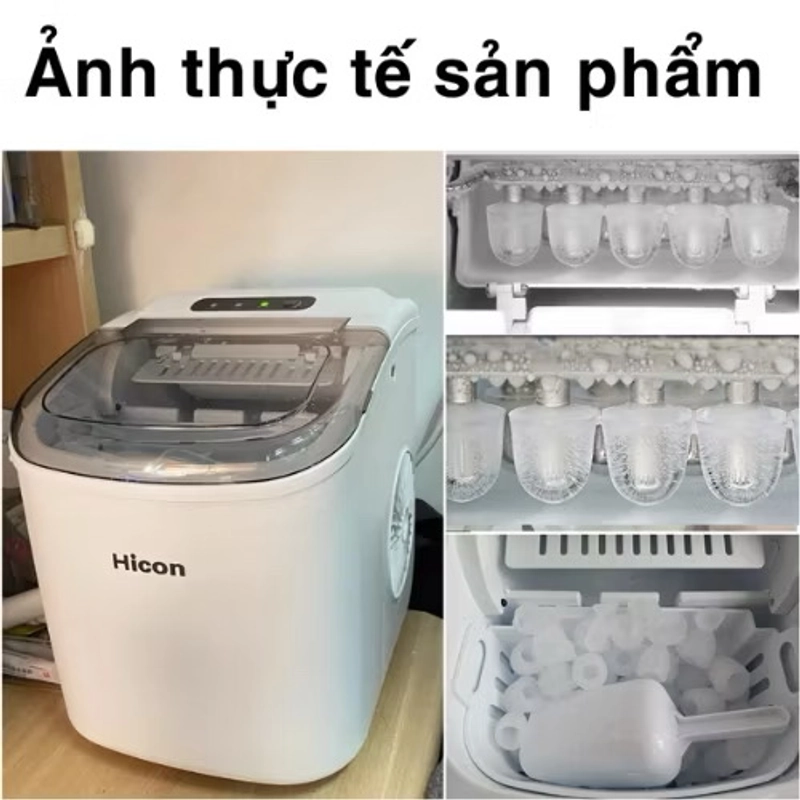 Máy làm đá siêu tốc Xiaomi-HICON camping công suất 105W 541749