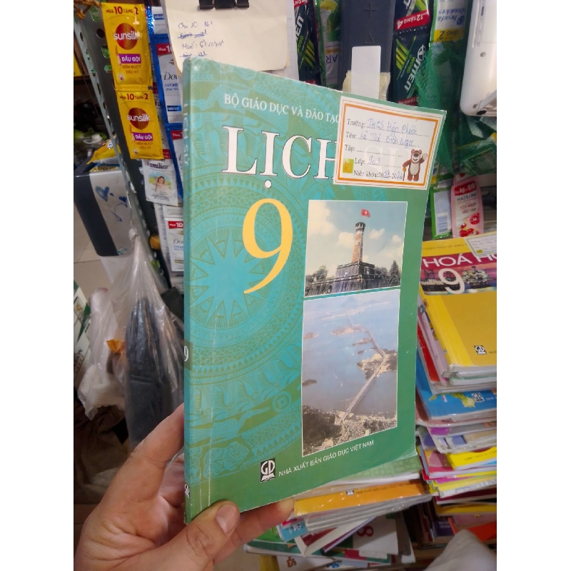 (TẶNG BOOKMARK) Lịch sử 9 2023 mới 90% Giáo khoa RBK2702 946911