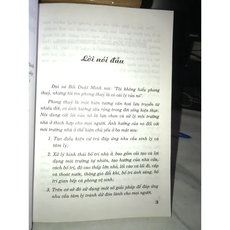 Phong thuỷ môi trường - Trương Thiếu Huyền 1031937