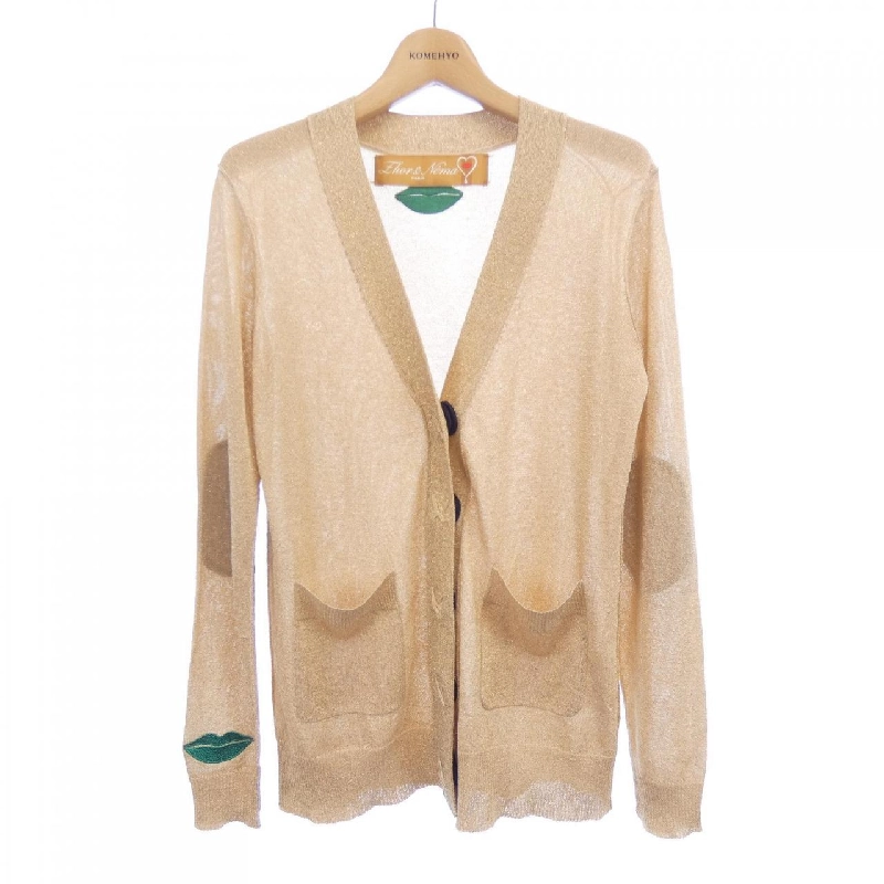 【Mã giảm giá】Zhor&Nema Áo khoác cardigan 637067