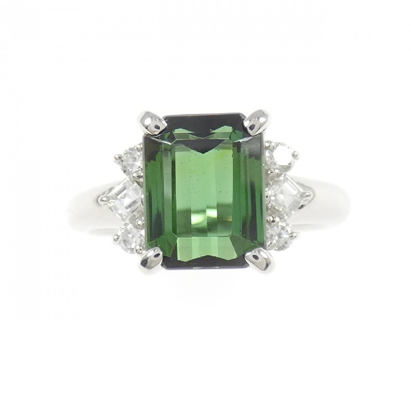 Nhẫn Tourmaline PT900 2.63CT - Hàng hiệu Chính hãng 848914