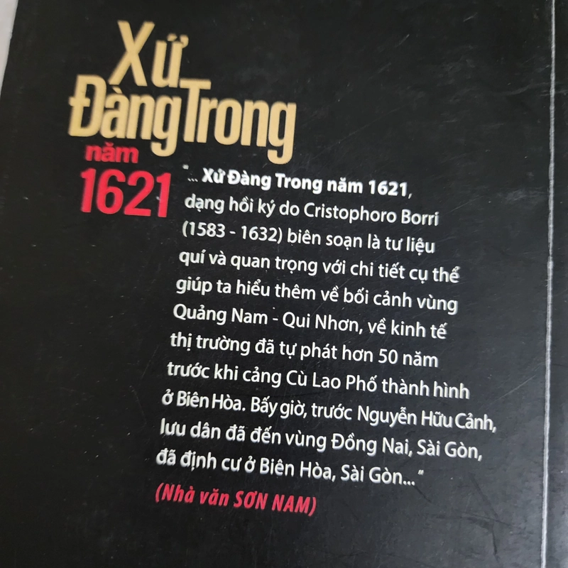Xứ Đàng trong 1621 | C. Borri | chữ ký dịch giả Nguyễn Nghị  526371